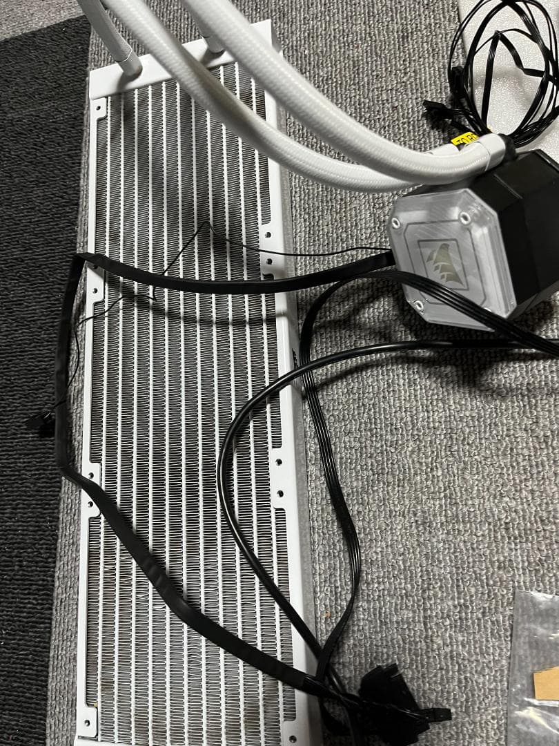 PC用ファン・クーラー Corsair iCUE H150i ELITE CAPELLIX