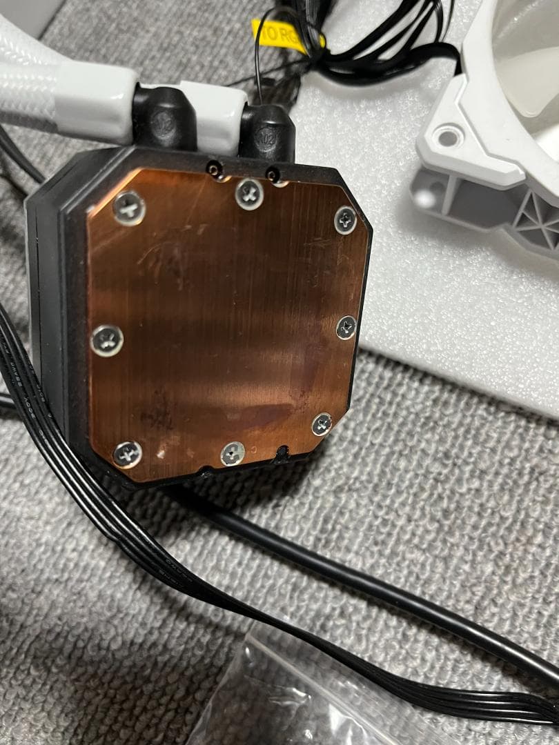 PC用ファン・クーラー Corsair iCUE H150i ELITE CAPELLIX