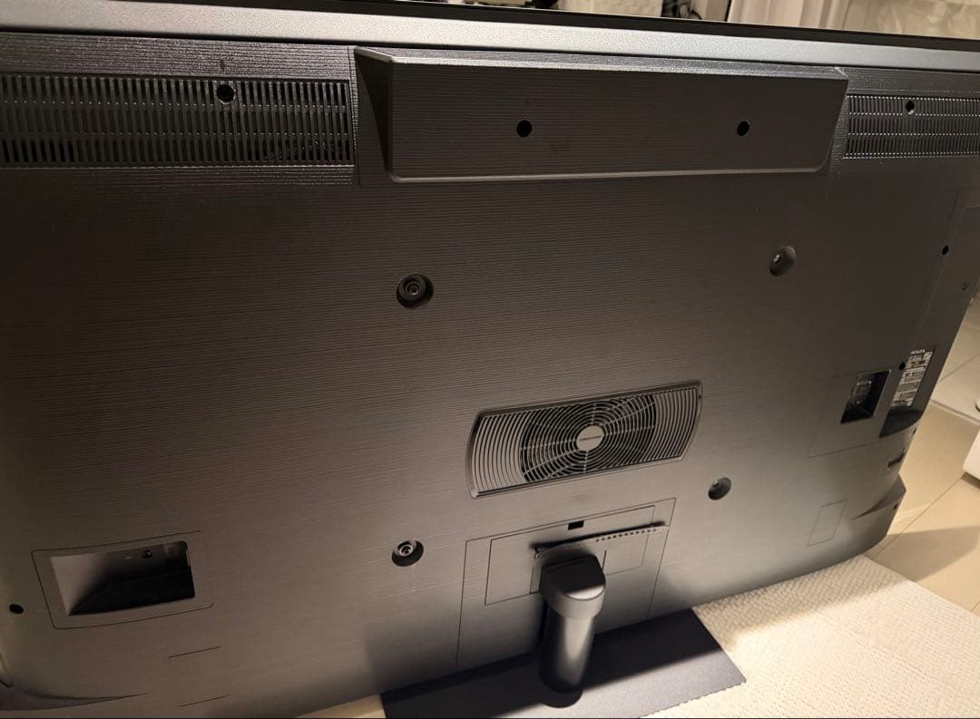 REGZA4K液晶テレビ（たら）