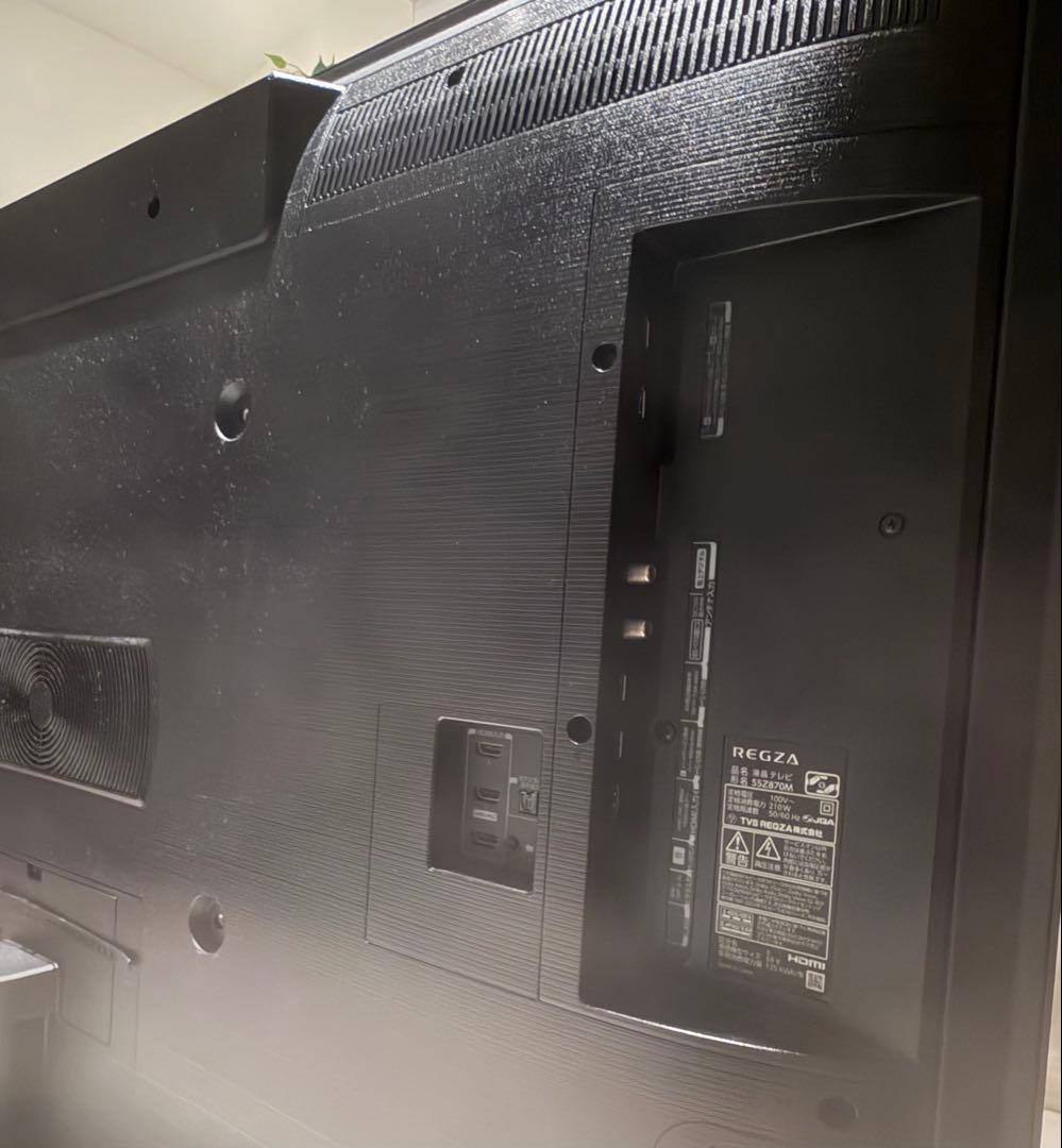 REGZA4K液晶テレビ（たら）