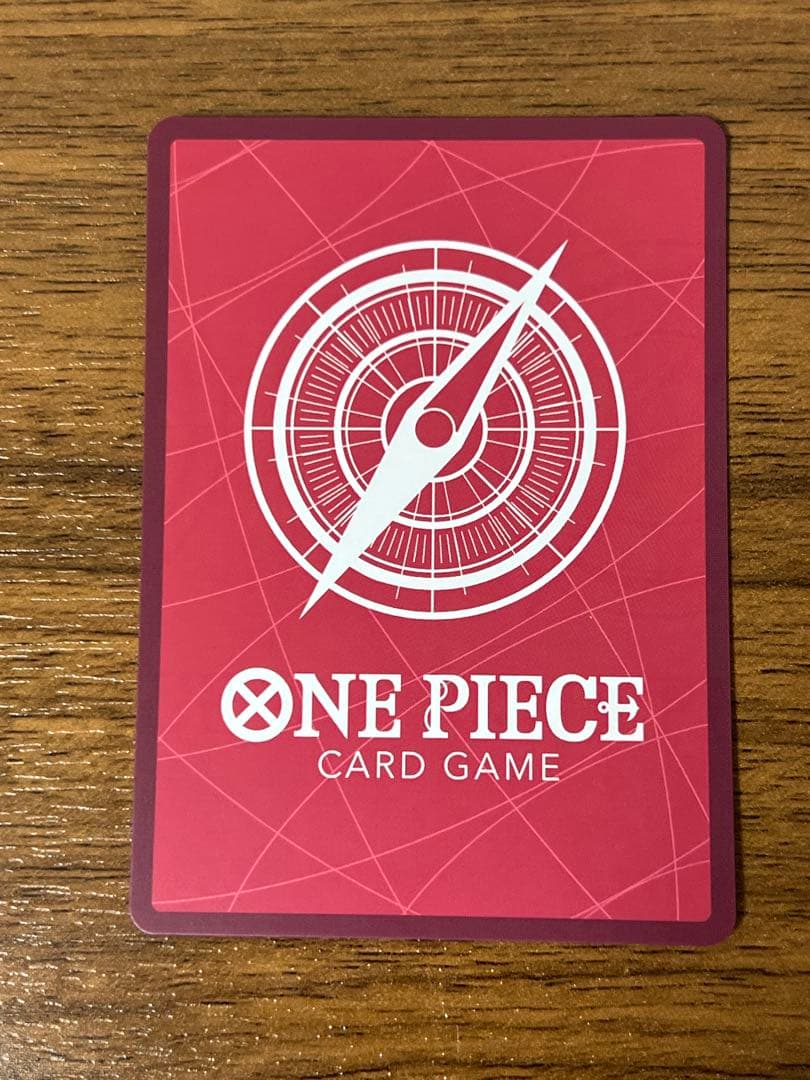 bjhead様ワンピースカード　モンキー・D・ルフィ　ST29-001 L☆