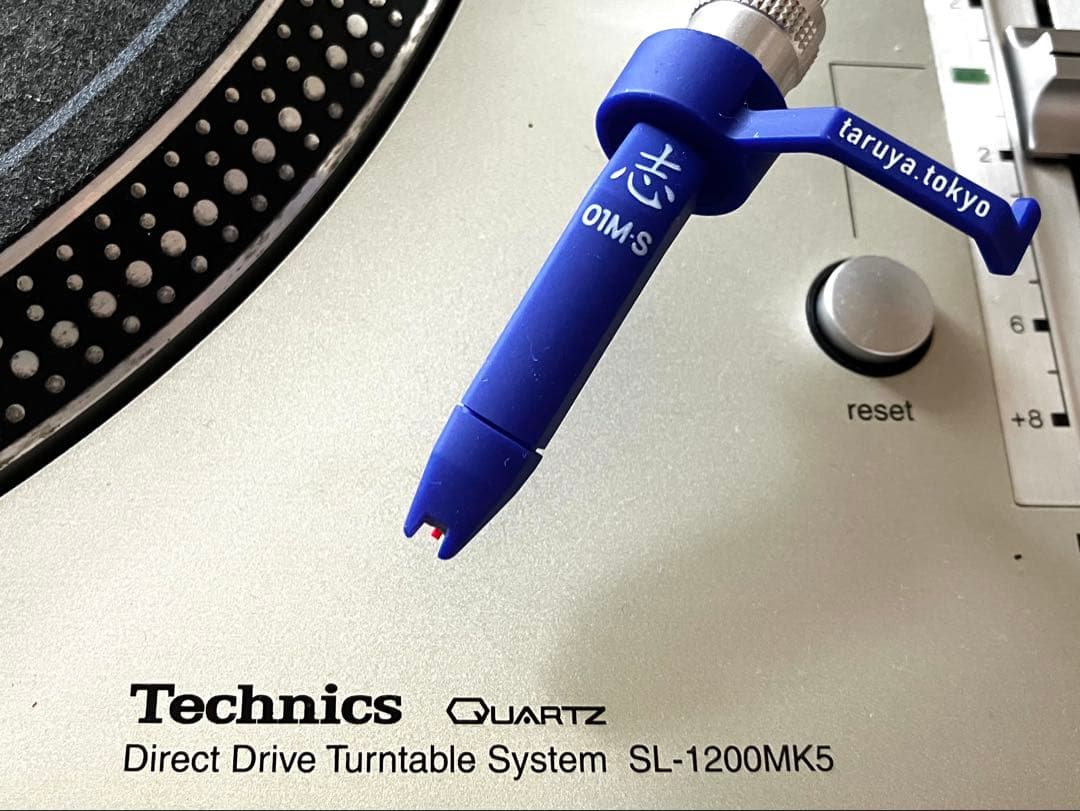 Technics SL1200MK5/シルバー2台