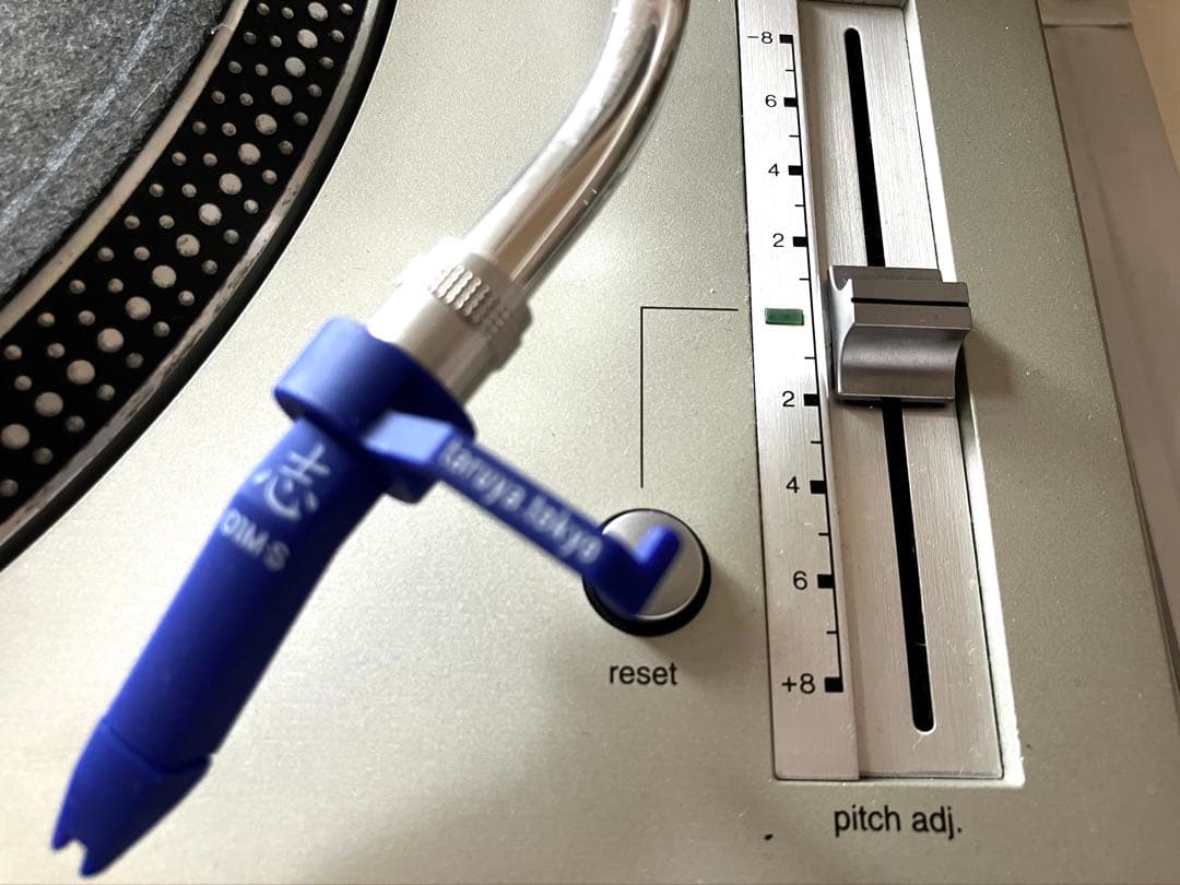 Technics SL1200MK5/シルバー2台