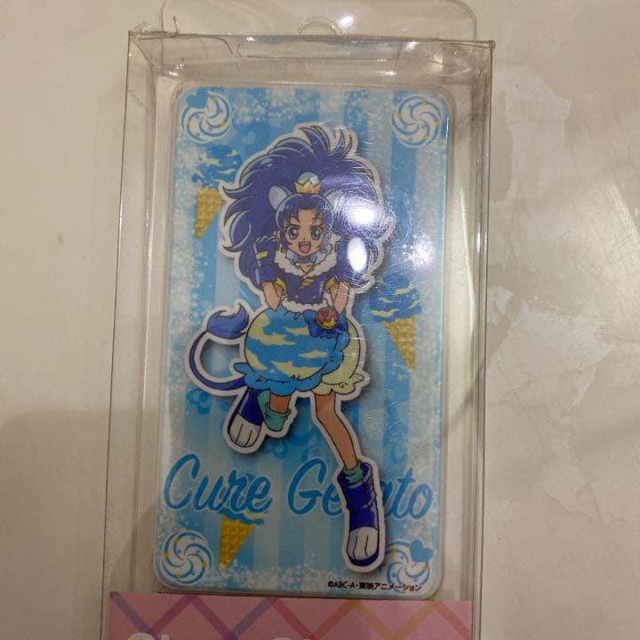 限定 プリキュアアラモード モバイル バッテリー キャラ チャージ ジェラート