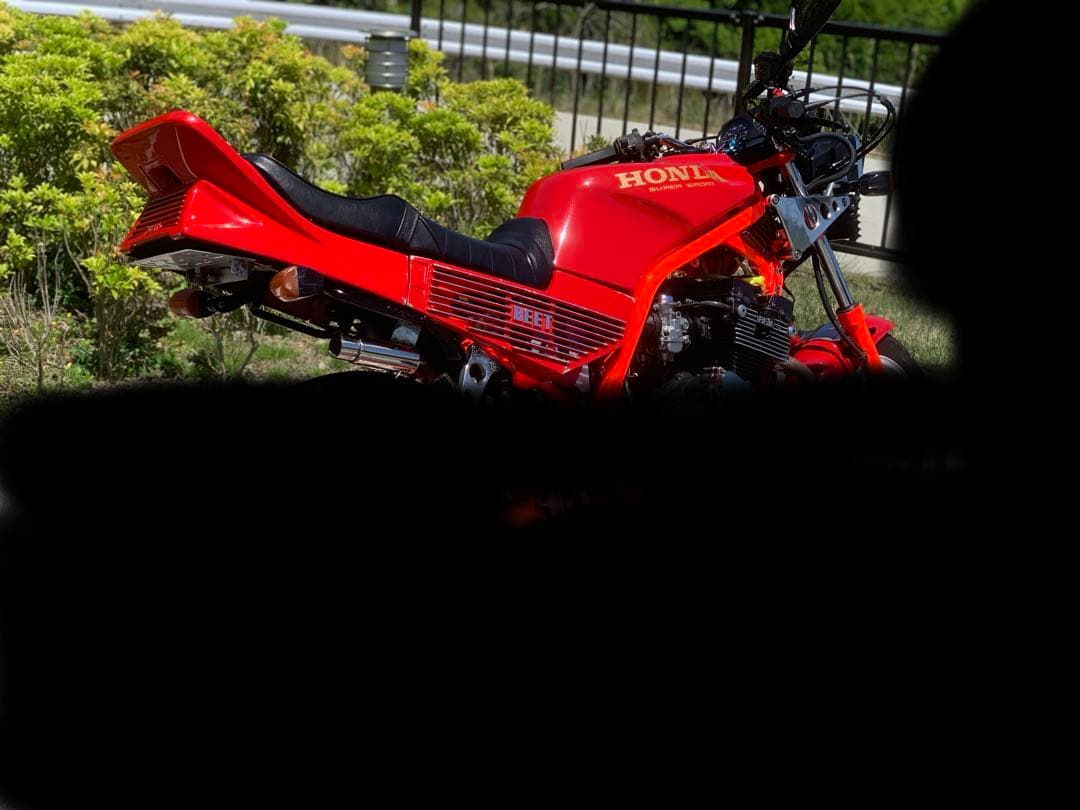 cbr400f 外装セット　beet 赤ソリ　送料込み！