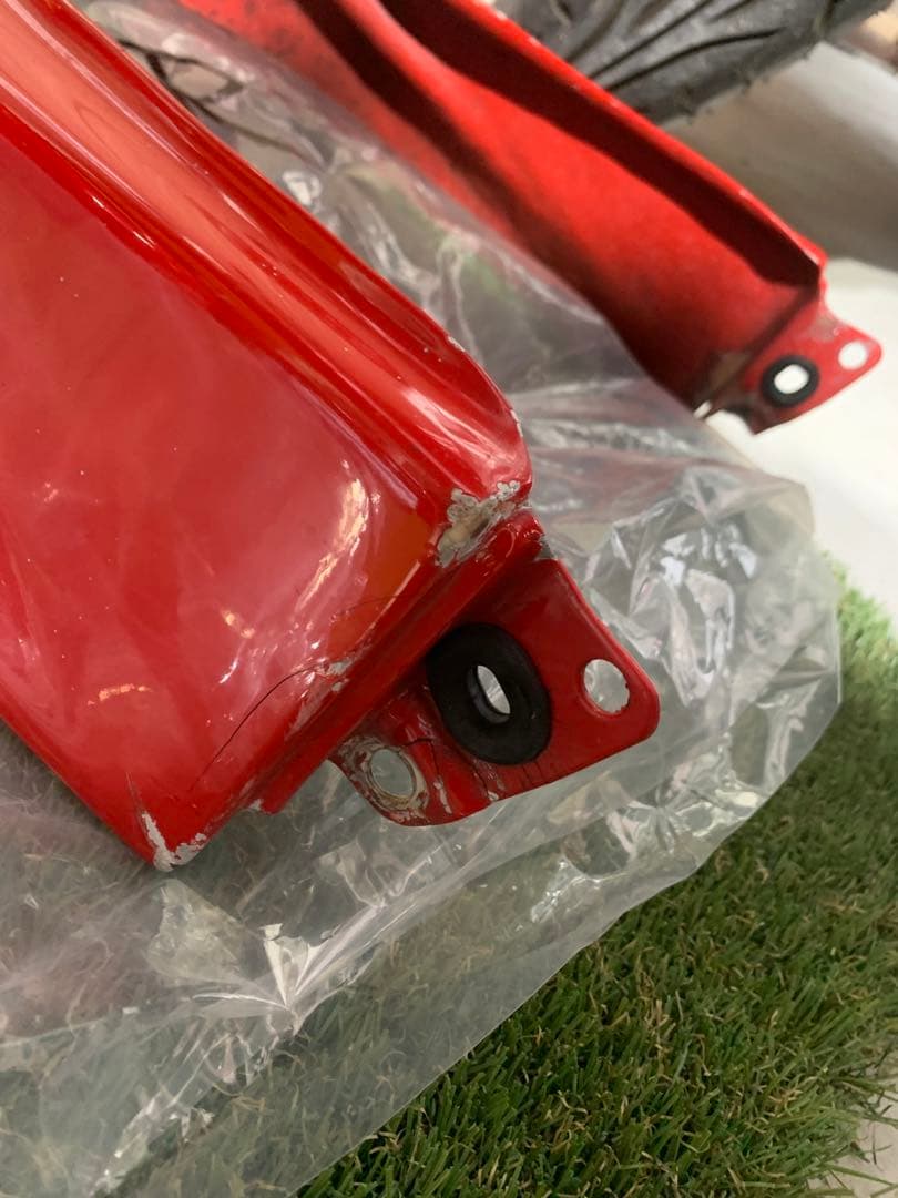 cbr400f 外装セット　beet 赤ソリ　送料込み！