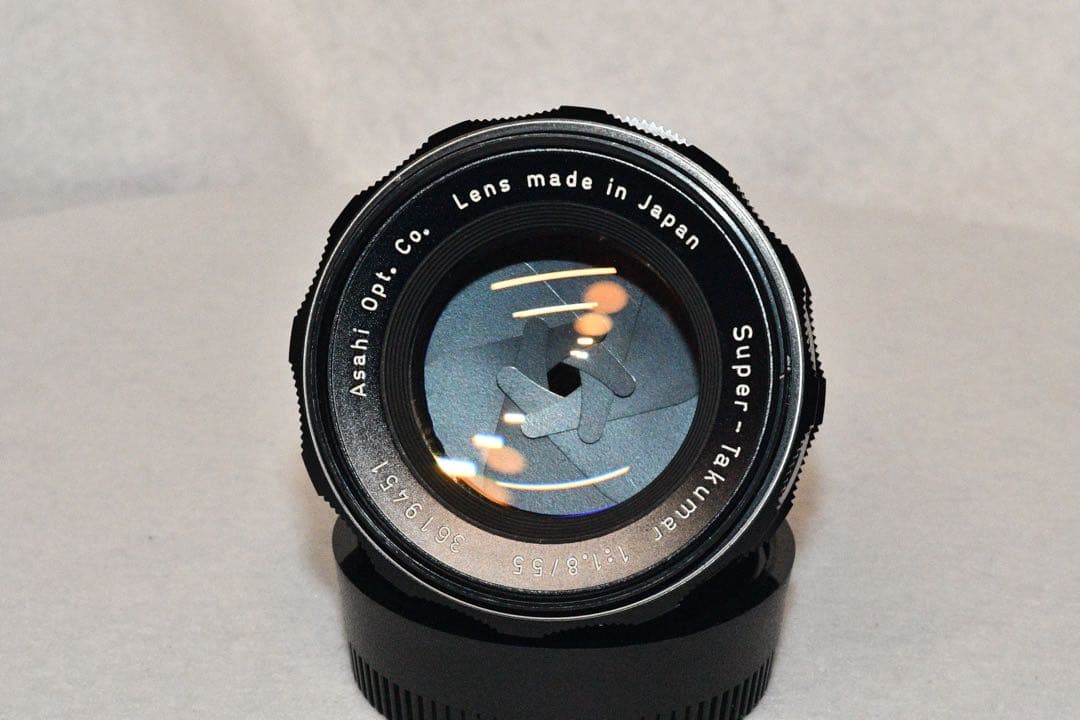 お値引き中 《動作品》pentax sp + 標準レンズ付きフィルムa296