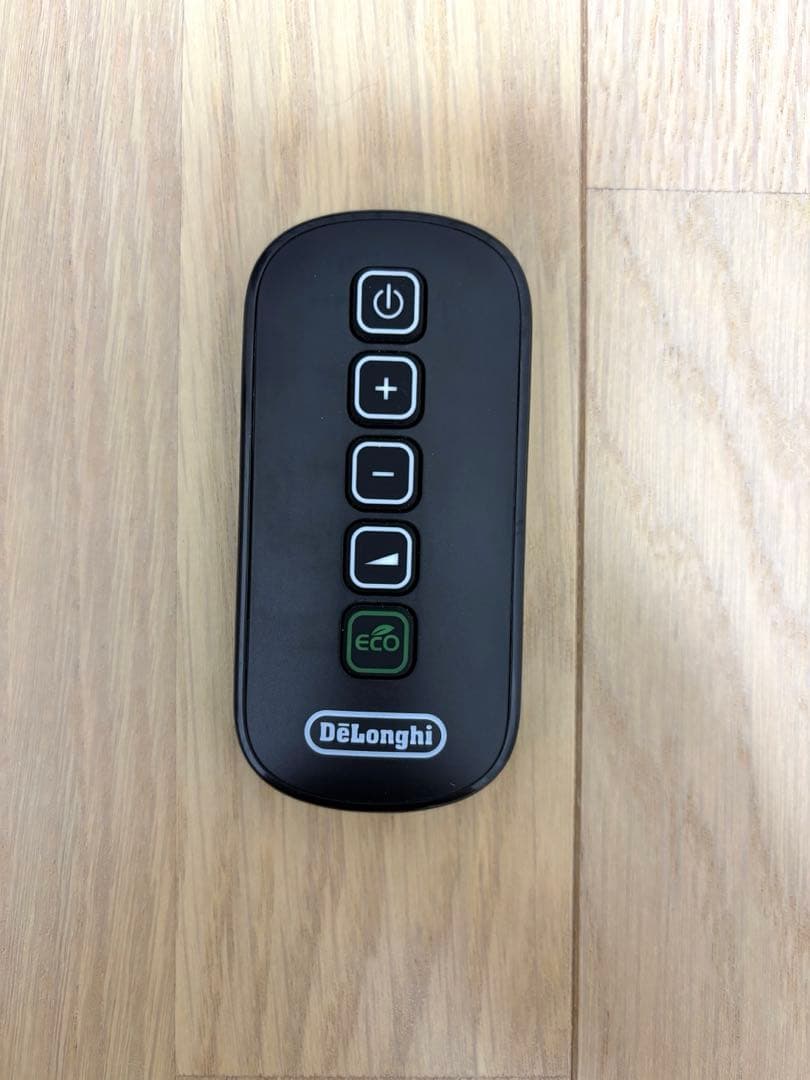 【美品】デロンギ マルチダイナミックヒーター MDHU15-BK リモコン付き