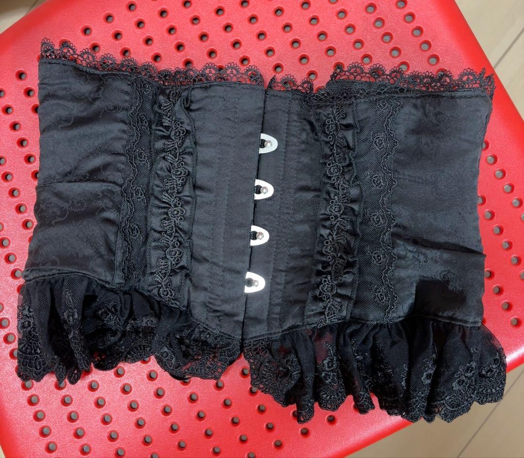 ATELIER-PIERROT ブラックコルセット