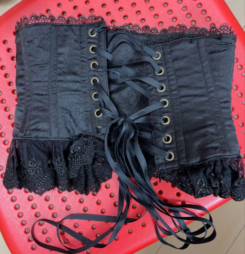 ATELIER-PIERROT ブラックコルセット