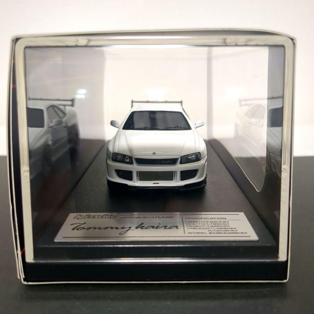 hpi racing トミーカイラR kaira R34 GT-R 白