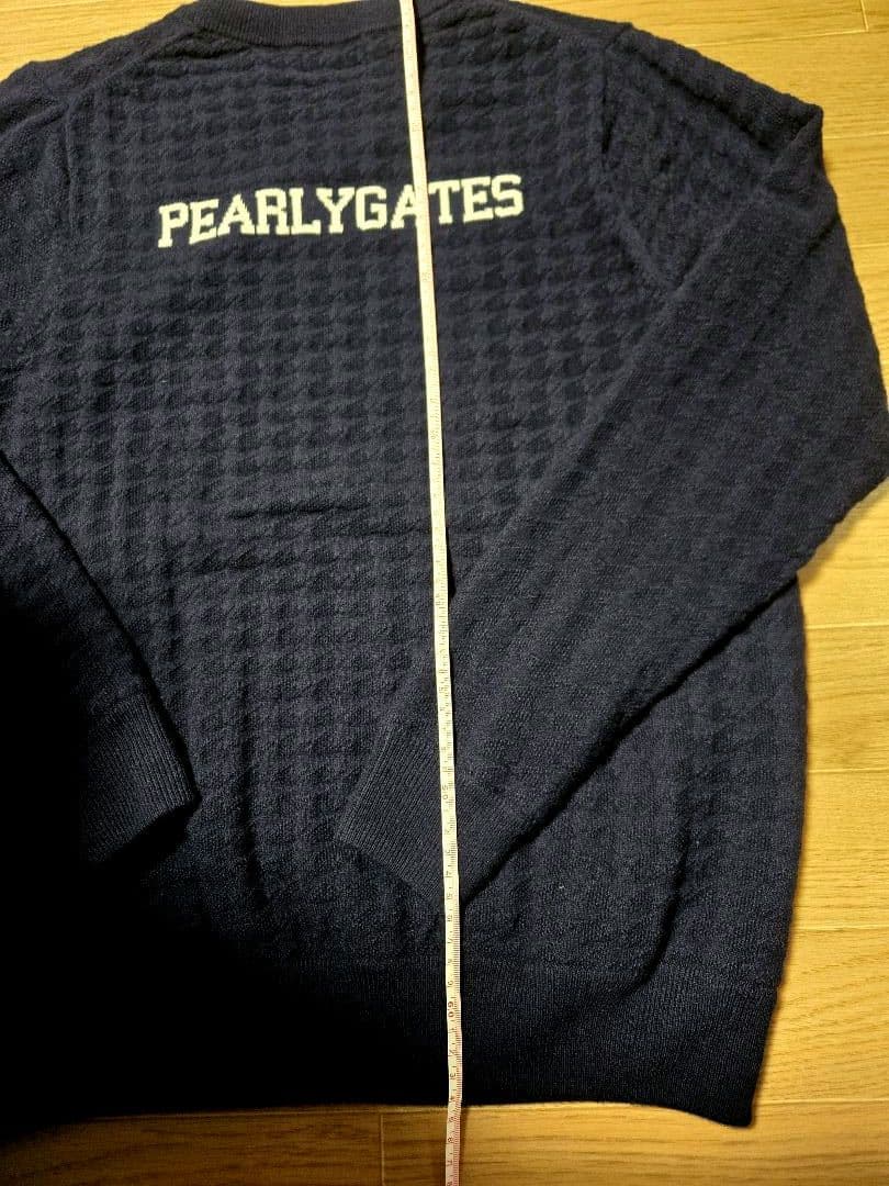 近年モデル❣️美品❣️PGパーリーゲイツニットセーター蓄熱裏地ブルゾン❣️2