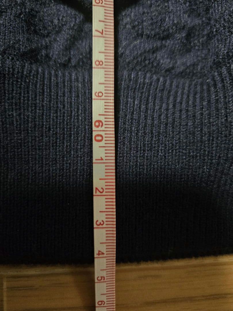 近年モデル❣️美品❣️PGパーリーゲイツニットセーター蓄熱裏地ブルゾン❣️2