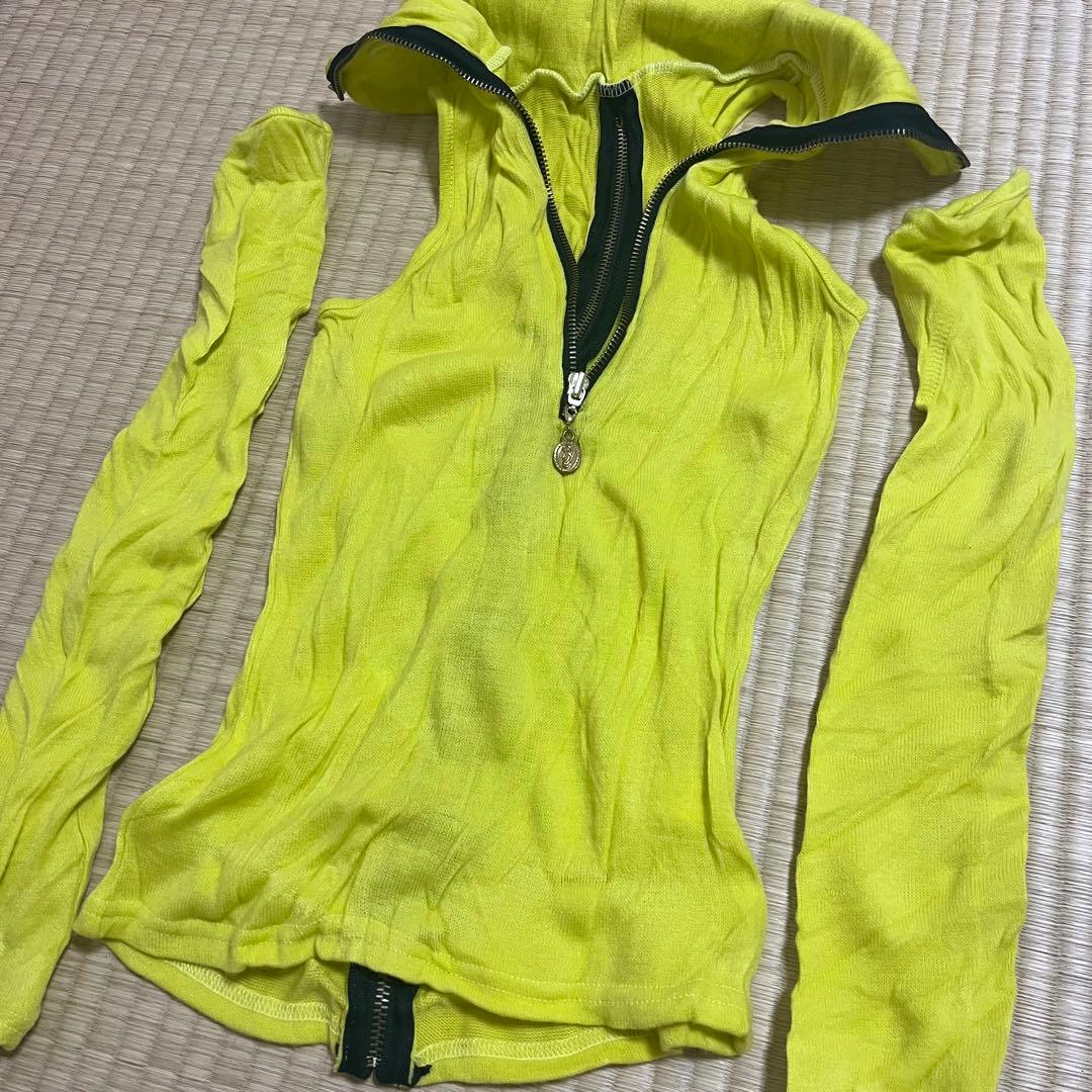 d.i.a アームウォーマー付きトップス　ギャル　ガルラ　y2k アルバローザ