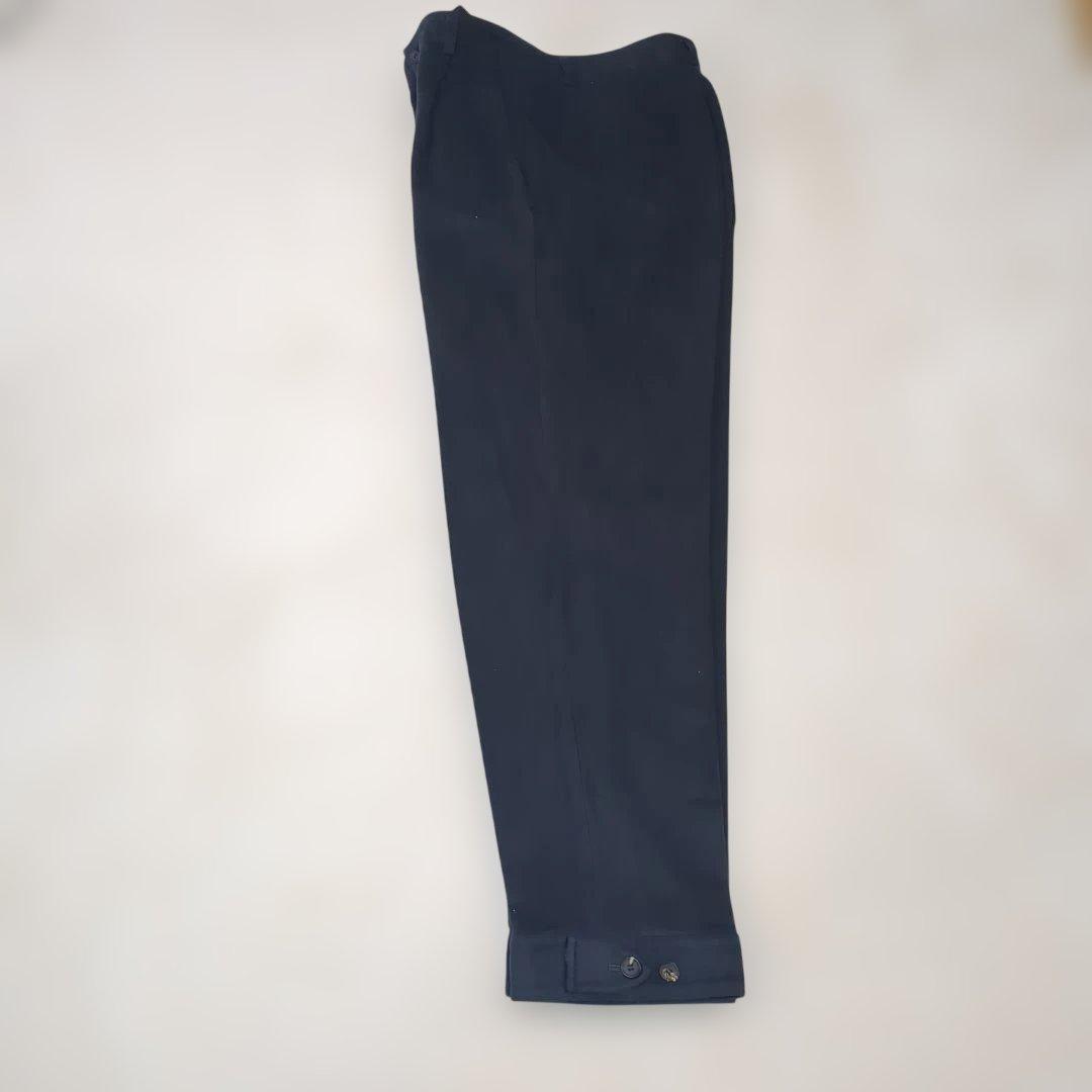 希少　issey miyake　イッセイミヤケ　筆タグ　パンツ　スエード調