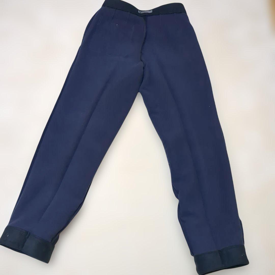 希少　issey miyake　イッセイミヤケ　筆タグ　パンツ　スエード調