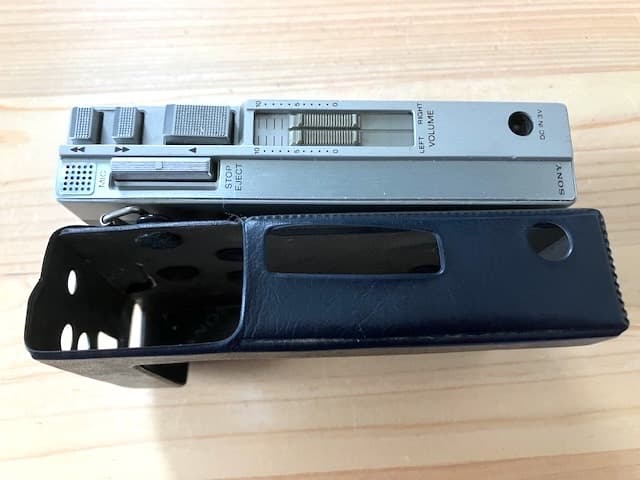 超希少美品 高音質 整備済完全動作品 SONY TPS-L2 後期型 専用カバー