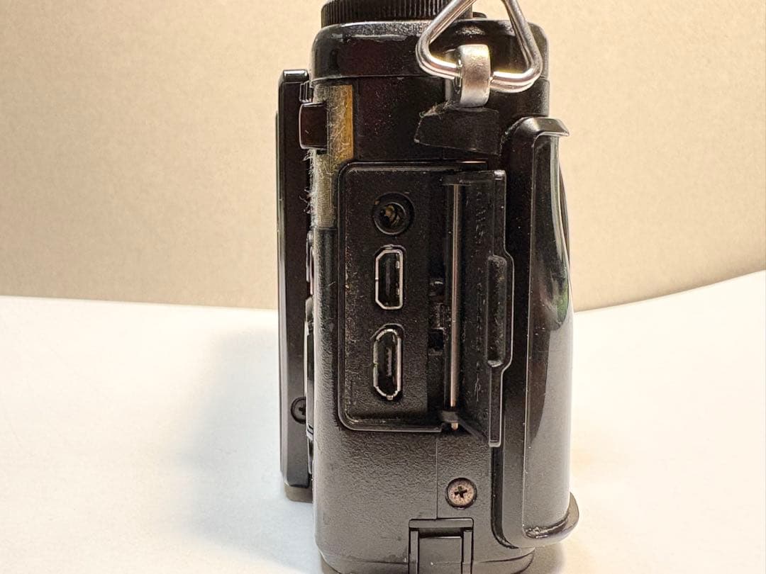 FUJIFILM X70 ブラック　動作品　【ワイコン付き】