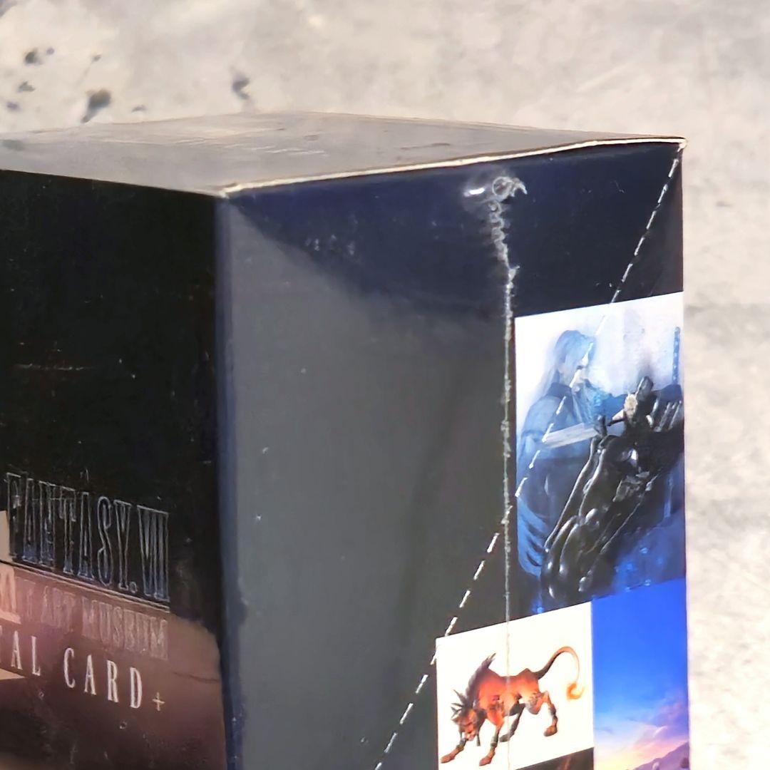 FF7 アニバーサリーアートミュージアム デジタルカード 未開封