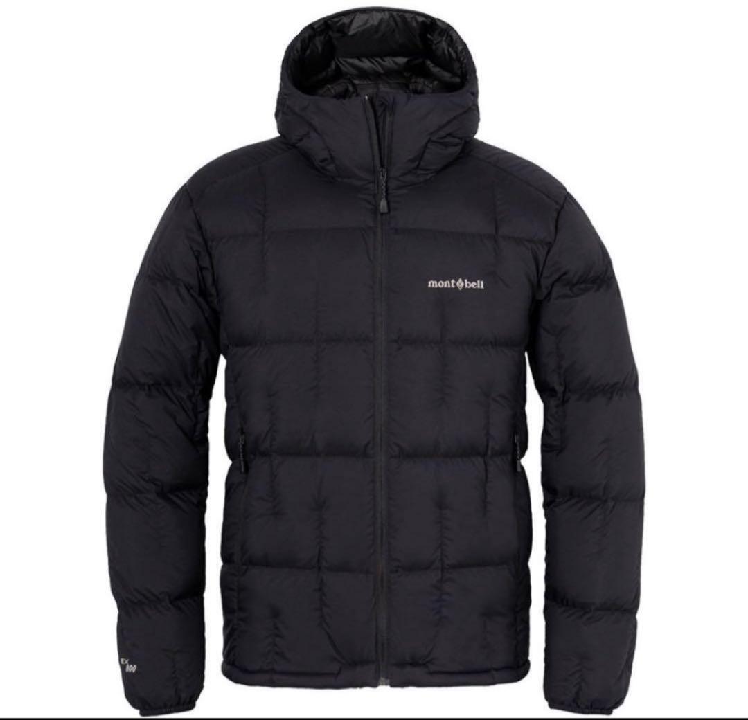 montbell モンベル ネージュダウン パーカ ブラック Lサイズ