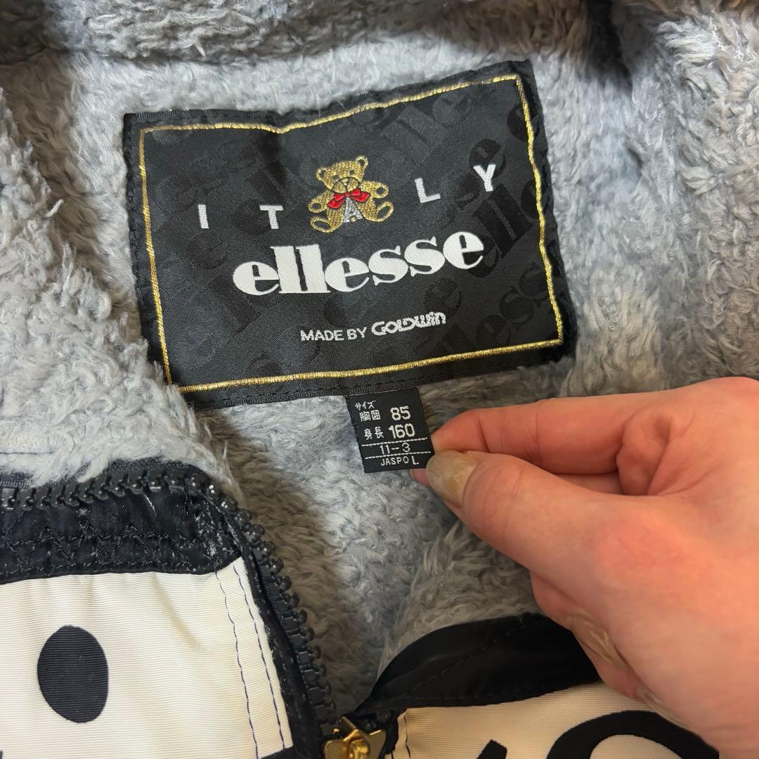 R　 ellesse(GOLDWIN)Ladiesスノボウェア3点セット