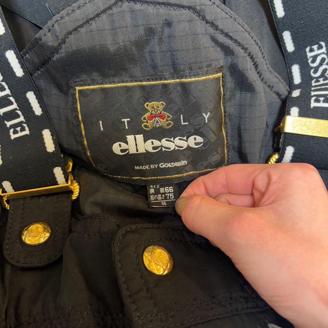 R　 ellesse(GOLDWIN)Ladiesスノボウェア3点セット