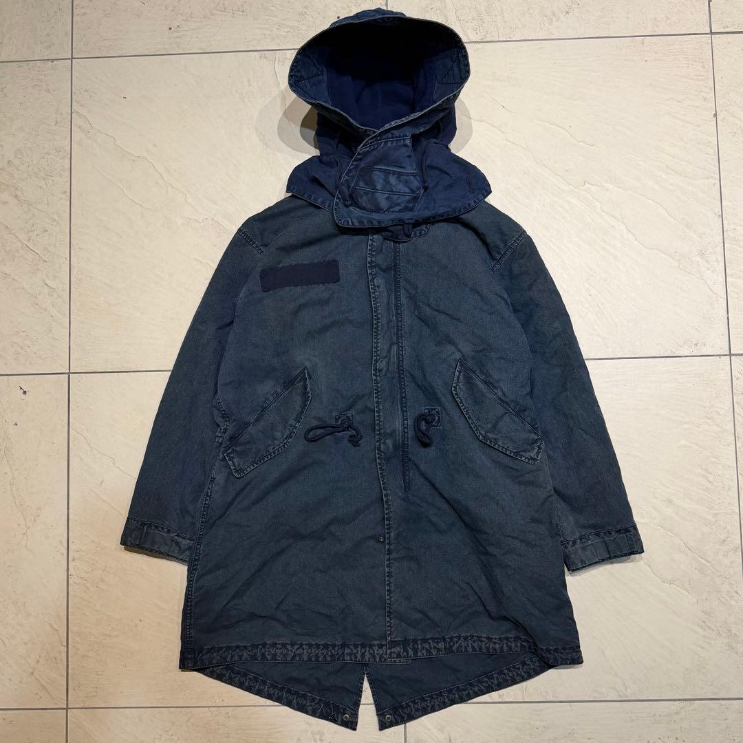 【古着】GAP ギャップ 1969 デニム M-65 フィッシュテイルパーカー