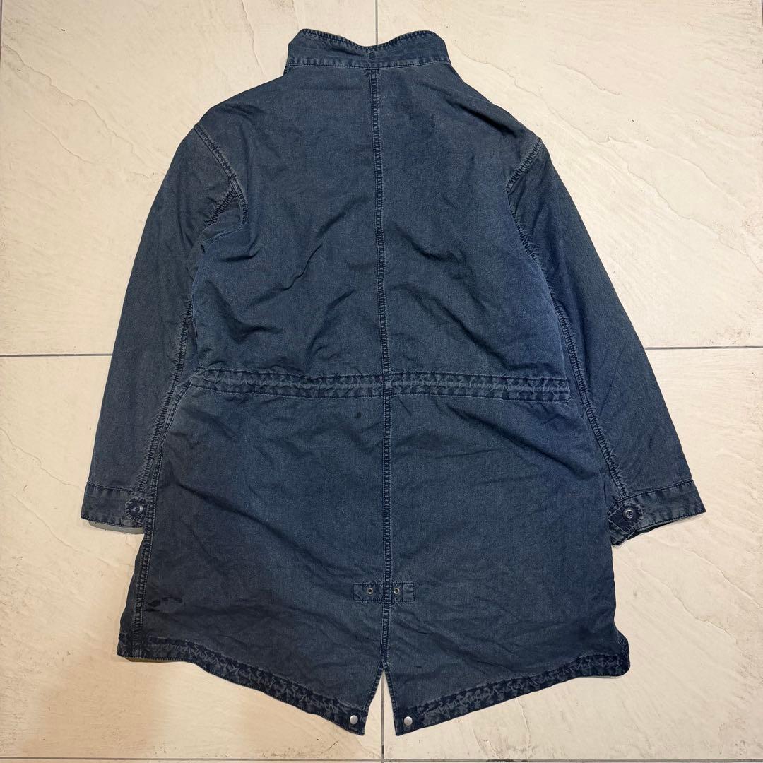 【古着】GAP ギャップ 1969 デニム M-65 フィッシュテイルパーカー