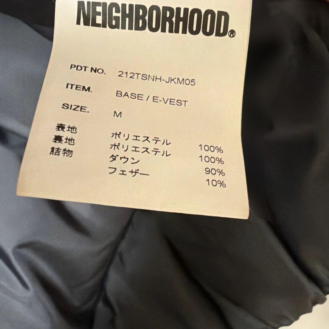 ジャケット・アウター NEIGHBORHOOD 21AW DOWN VEST