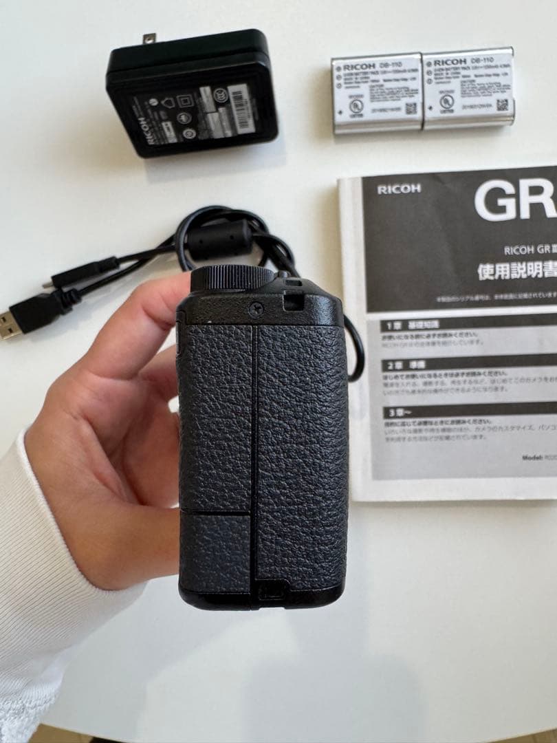 RICOH GR III GRカメラ　リコー