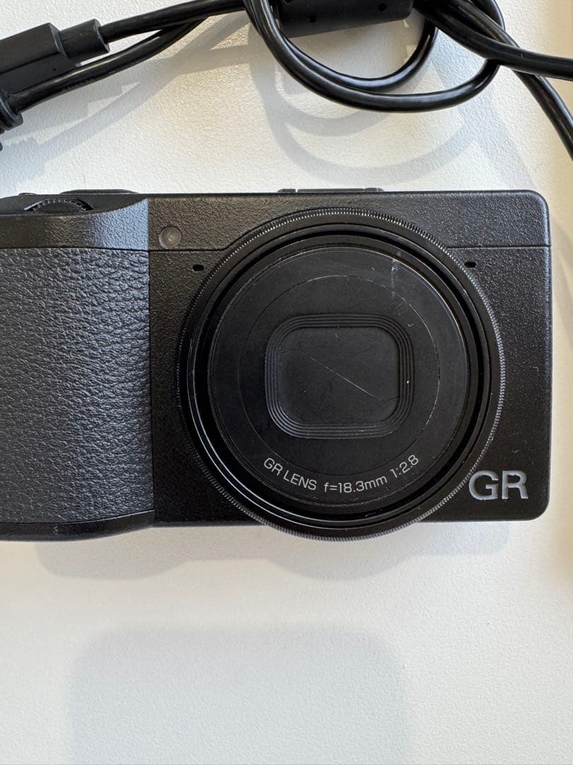 RICOH GR III GRカメラ　リコー