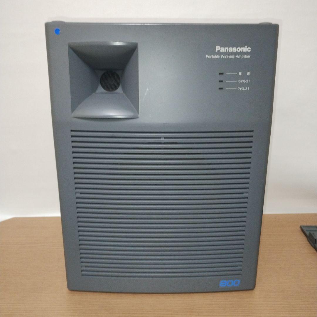 Panasonic ワイヤレスアンプ WX-２８２C