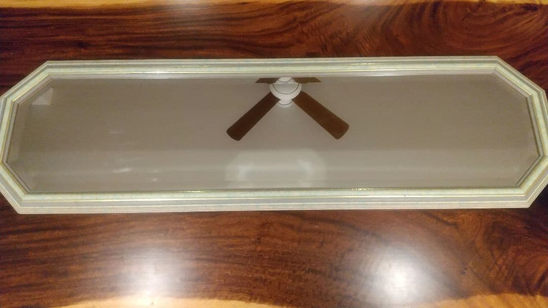 【最終価格】イタリア製　ミラー　姿見　壁掛け　アンティーク　八角