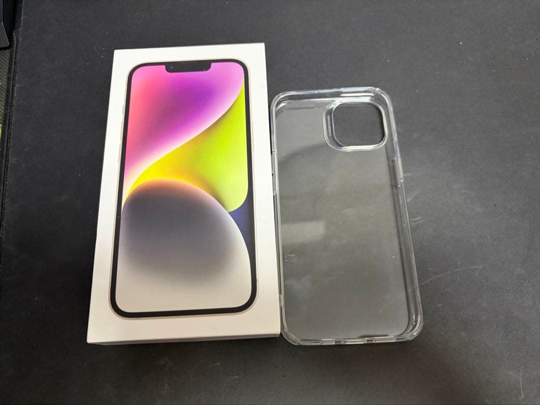 iPhone14 本体 128GB simフリー