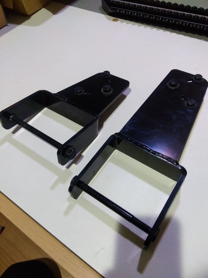 ジムニー JB23用 フォールディングサイドステップ 運転席側