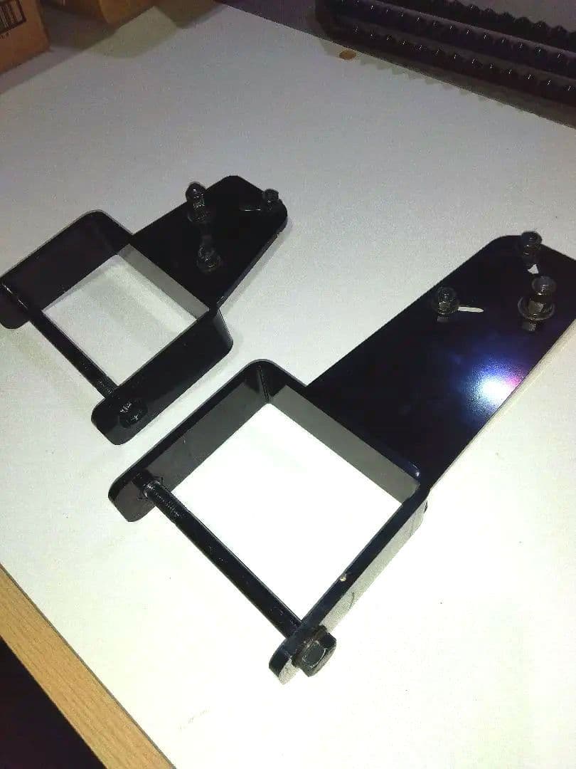 ジムニー JB23用 フォールディングサイドステップ 運転席側