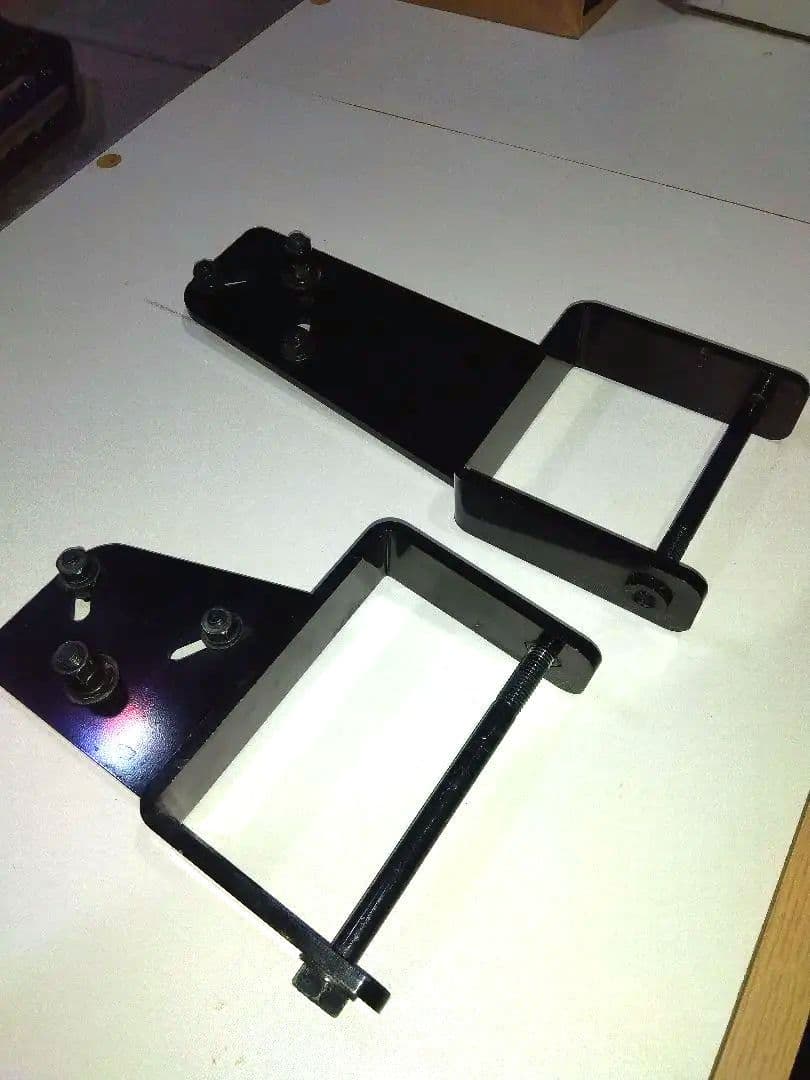 ジムニー JB23用 フォールディングサイドステップ 運転席側