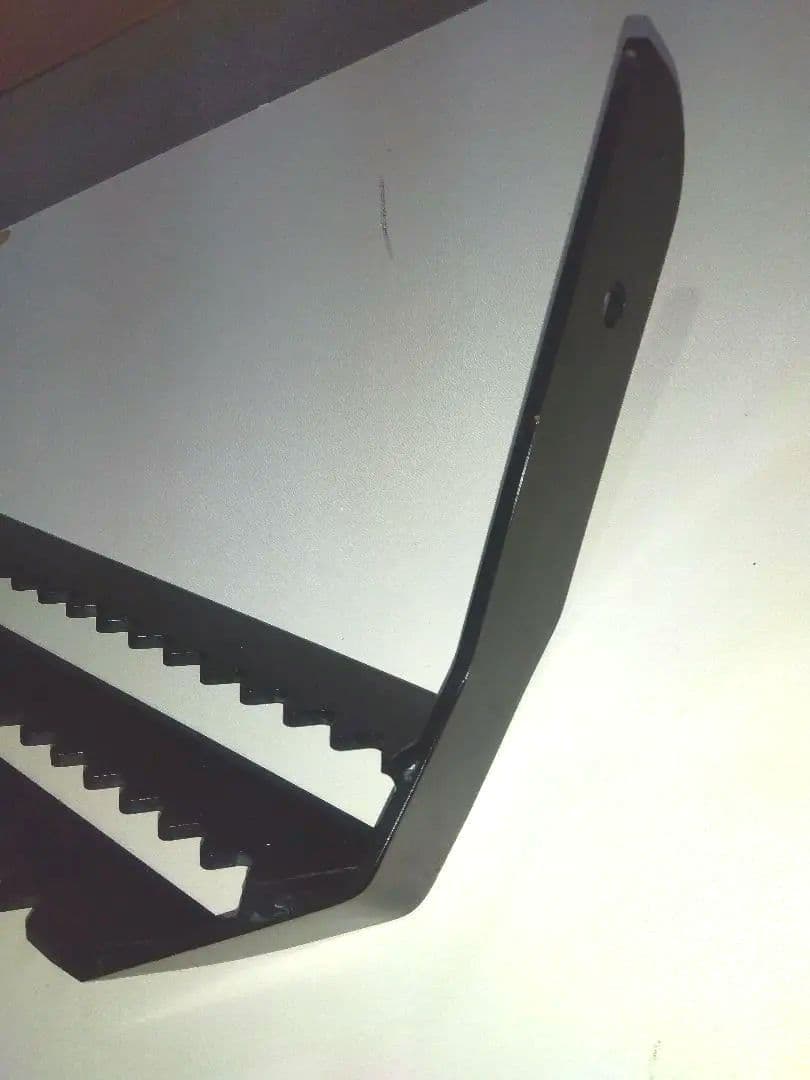 ジムニー JB23用 フォールディングサイドステップ 運転席側