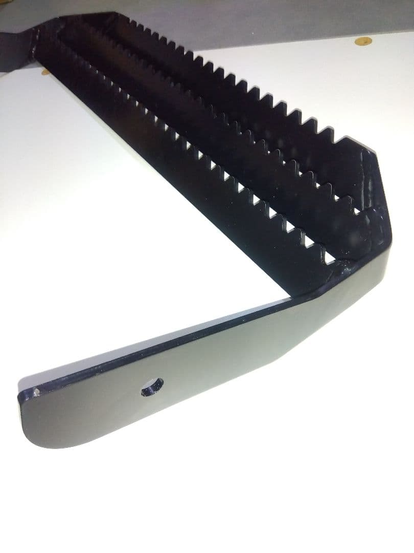 ジムニー JB23用 フォールディングサイドステップ 運転席側