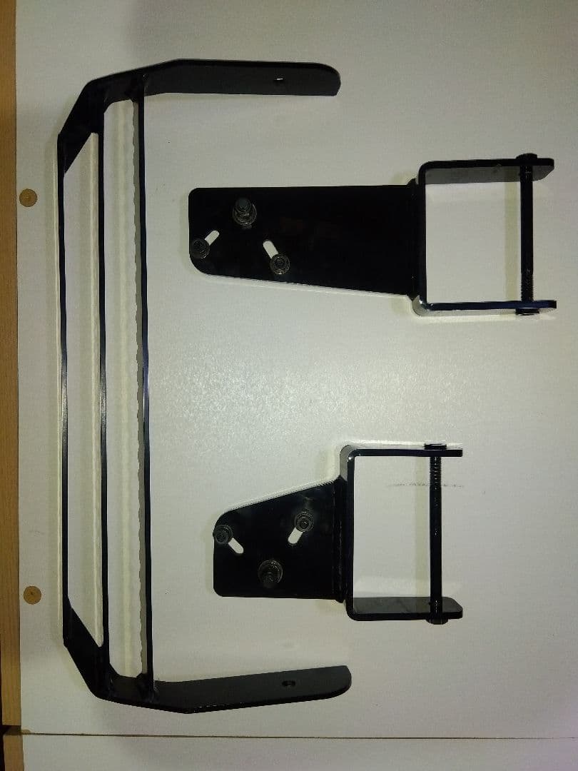 ジムニー JB23用 フォールディングサイドステップ 運転席側