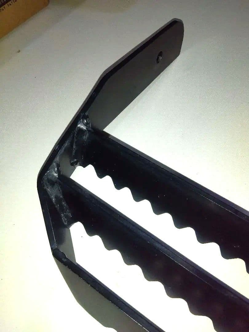 ジムニー JB23用 フォールディングサイドステップ 運転席側