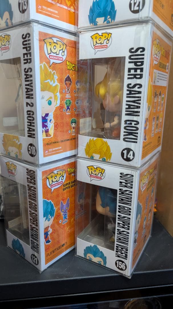 す*＊様 Funko Dragonball Z set Special edit