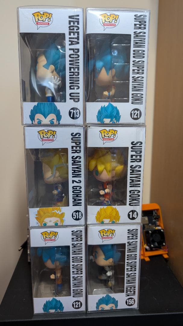 す*＊様 Funko Dragonball Z set Special edit