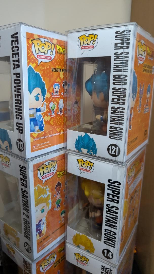す*＊様 Funko Dragonball Z set Special edit