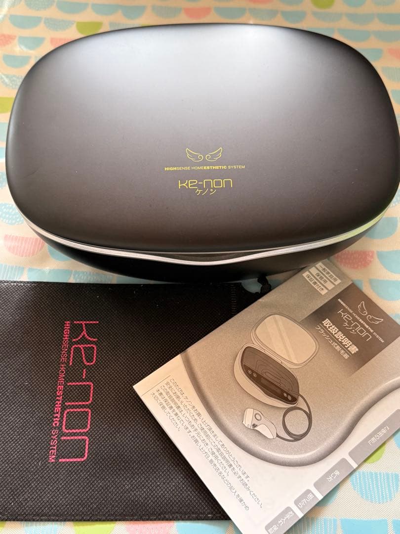 ケノン プレミアム CT 眉毛脱毛器付き