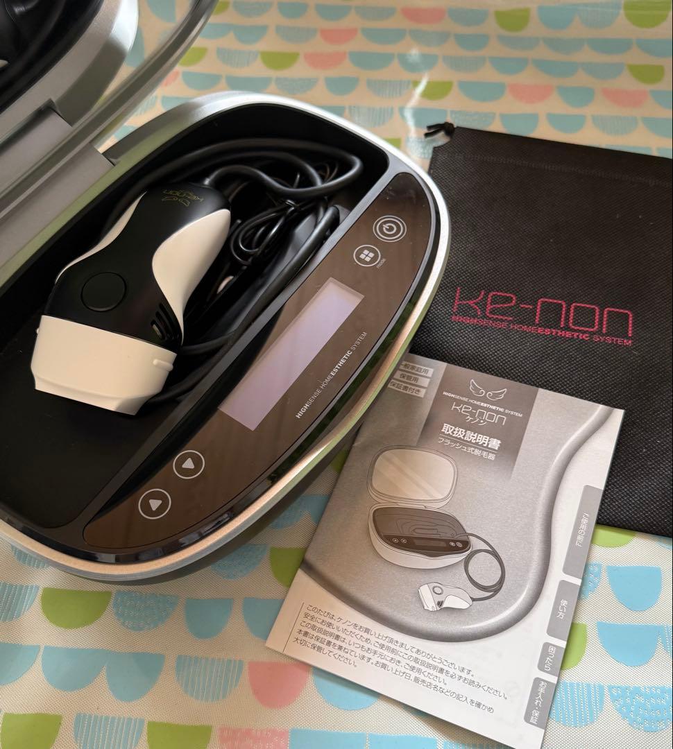 ケノン プレミアム CT 眉毛脱毛器付き