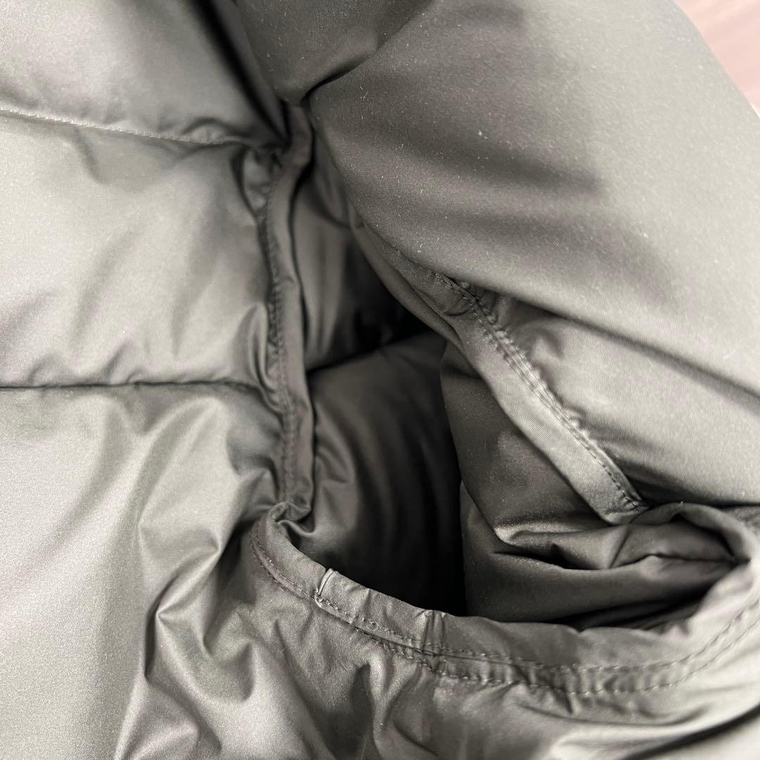 美品 ナイキ 迷彩 カモフラ ダウンジャケット サイズL