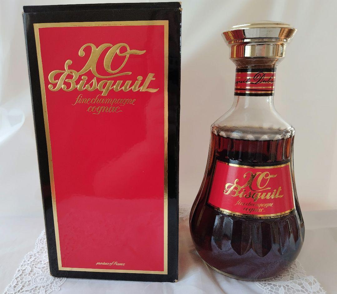 ［コニャック］［古酒］ビスキー Bisquit XO　未開栓