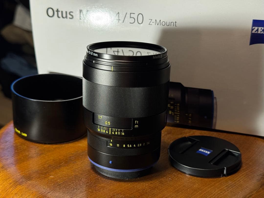 ツァイスZeiss Otus 1.4/50 Z-Mount(ニコン)