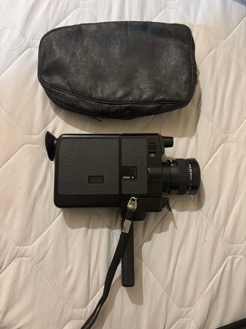 Canon 310XL 8mmフィルムカメラ（作動未確認）